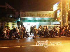 Lời kể vụ dùng súng cướp tiệm vàng táo tợn ở Bình Dương