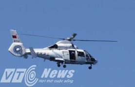 3 máy bay Trung Quốc lượn lờ liên tục tại giàn khoan