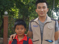 'Thần chết' Chí Thiện thực hiện ước mơ thời thơ ấu