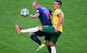 Australia - Hà Lan: Rượt đuổi như phim hành động