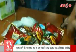 Theo chân công an phá vụ án ma túy 'khủng' chỉ trong 3 tiếng