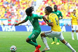 Clip bàn thắng: Gervinho độc diễn qua 3 hậu vệ Colombia