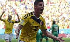 James Rodriguez tỏa sáng, Colombia sít sao hạ Bờ Biển Ngà