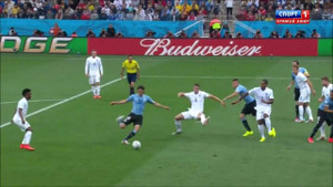 Anh 1-2 Uruguay: Suarez lập cú đúp