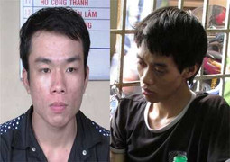 Hai kẻ gây ra hàng loạt vụ cướp giật khắp Sài Gòn