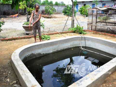 Nỗi đau tột cùng hai cháu nhỏ rơi xuống hồ cá thương vong