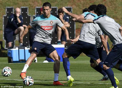 Đánh liều sự nghiệp, Ronaldo điên cuồng tập luyện