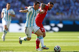 Trực tiếp World Cup 2014 bảng F: Argentina - Iran