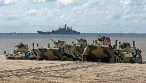 Nga tiếp tục tập trận sát biên giới châu Âu