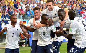 Trực tiếp World Cup 2014 bảng E: Thụy Sỹ - Pháp