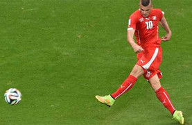 Clip: Xhaka lập siêu phẩm vào lưới ĐT Pháp