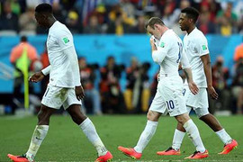 Quá xuất sắc, tuyển Anh bị loại sớm?