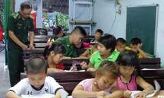 Lớp học đặc biệt giữa Sài Gòn