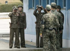 Lính Hàn Quốc hạ sát 5 đồng đội ở biên giới Triều Tiên