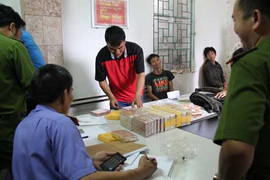 Phá chuyên án ma túy lớn, thu giữ 40 bánh heroin