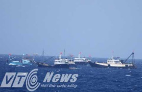 Nóng chiều 22/6: Trung Quốc tăng thêm tàu quanh giàn khoan trái phép