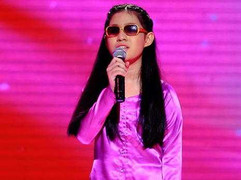The Voice Kids: Cô bé khiếm thị lấy nước mắt khán giả