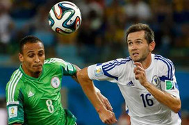 Trực tiếp World Cup 2014 bảng F: Nigeria - Bosnia & Herzegovina
