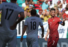 Mỹ-Bồ Đào Nha: Hãy nghĩ Ronaldo là vợ mình