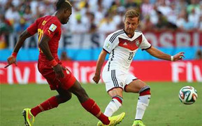 Trực tiếp World Cup 2014 bảng G: Đức - Ghana