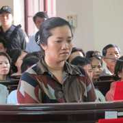 Sắp xử phúc thẩm vụ vợ bí thư xã giết người quỵt nợ