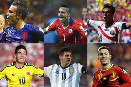 World Cup 2014: 6 đội đã có vé đi tiếp