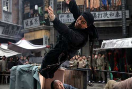 Clip: Chân Tử Đan tỷ thí sống còn với võ sỹ gốc Việt