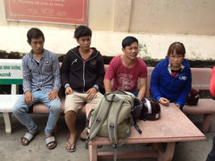 Hiệp sỹ Bình Dương 'tóm' 4 nghi can bắt cóc trẻ em trên đường