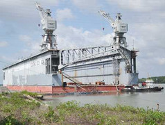 Vinalines kiến nghị xin thanh lý sớm ụ nổi 'quá date'