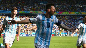 Tội nghiệp thiên tài Messi