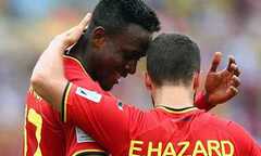 Hazard sáng muộn, Bỉ nhọc nhằn thắng tối thiểu