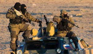 Lữ đoàn giữ gìn hòa bình Nga sẵn sàng chiến đấu