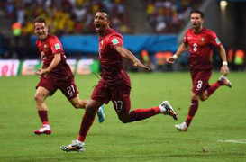 Trực tiếp: Mỹ - Bồ Đào Nha