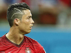 Lý giải đầy xúc động ký hiệu ngoằn ngoèo trên đầu Ronaldo