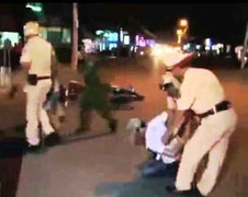 CSGT truy đuổi quyết liệt tên trộm trên phố Sài Gòn