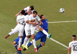 Trực tiếp: Italia- Uruguay