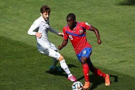 Trực tiếp World Cup 2014 bảng D: Anh - Costa Rica