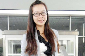 Nữ sinh Việt xinh xắn có học bổng 6 tỷ đồng