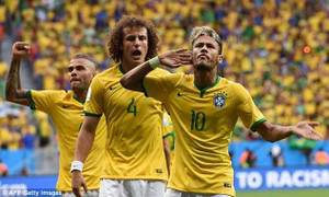 Trực tiếp: Brazil-Cameroon