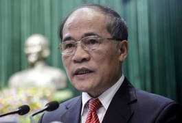 Chủ tịch Quốc hội: Độc lập, chủ quyền quốc gia bị đe dọa