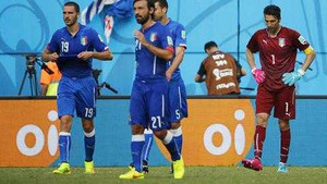 Quân kém, tướng hèn, Italia xứng đáng bị loại