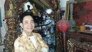 'Vua đồ cổ' Việt muốn hiến gần trăm triệu USD vì biển đảo