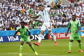 Trực tiếp World Cup 2014 bảng F: Argentina - Nigeria