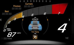 10 bảng đồng hồ 'đẳng cấp' trên ô tô