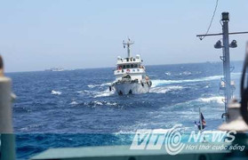 Nóng chiều 25/6: Hàng loạt tàu Trung Quốc tăng tốc, vây ép tàu Việt Nam