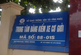 Vĩnh Phúc: Nghi vấn Giám đốc đăng kiểm dùng bằng giả
