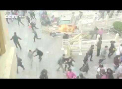 Trung Quốc lần đầu công bố video khủng bố khốc liệt ở Thiên An Môn