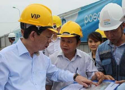 Dự án vẫn chậm tiến độ: 'Tối hậu thư' của Chủ tịch Hà Nội bị coi thường?