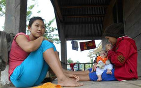 Bộ tộc bắt chồng trên đỉnh đèo Phượng Hoàng