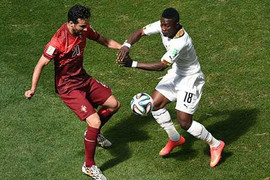 Trực tiếp World Cup 2014 bảng G: Bồ Đào Nha - Ghana